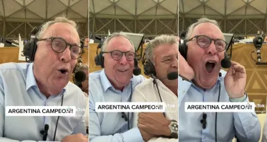 Argentina vs Francia: Estremecedora narración de Andrés Cantor tras título de la Albiceleste