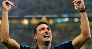 Scaloni, DT de Argentina en Qatar 
