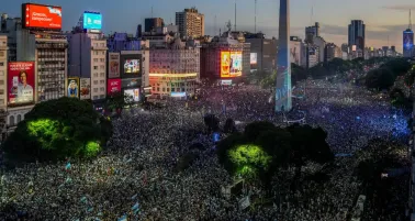 Argentina vivió un día mágico con el título de su selección