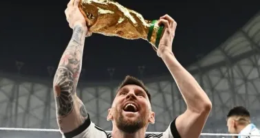 Lionel Messi: Foto con la Copa del Mundo hace historia y rompe récord