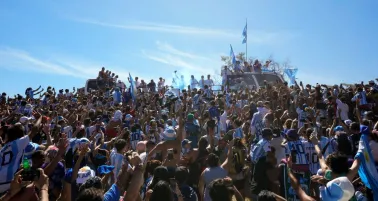 Argentina no pudo tener saldo blanco en el festejo