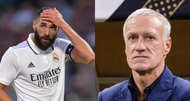 Se destapó una polémica en el vestidor de Francia 