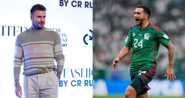 Beckham eligió gol de Chávez como su predilecto