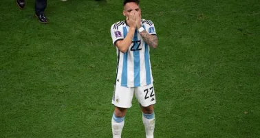 Lautaro Martínez fue autocrítico con su participación en el Mundial
