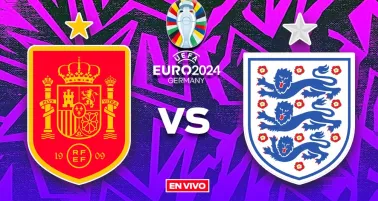 España vs Inglaterra EN VIVO Eurocopa 2024 Final