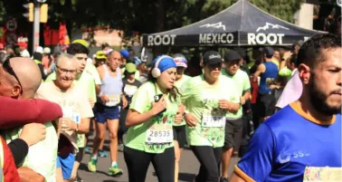 Atleta falleció en el Medio Maratón de Ciudad de México 2024