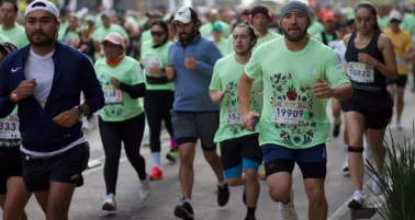 Así se corrió el Medio Maratón de la CDMX