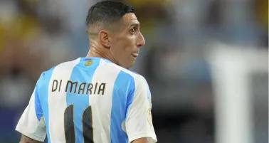 Ángel Di María: “Estaba escrito, soñé que ganaba y me retiraba de esta manera”