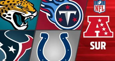 NFL: ¿Cómo llegan los equipos de la AFC Sur?