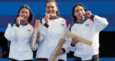 Medallistas en París 2024 reciben estímulo económico: “Haremos lo posible por estar en Los Ángeles”