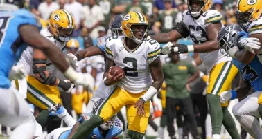 ¡Juego de revancha! Malik Willis comanda triunfo de los Packers ante los Titans