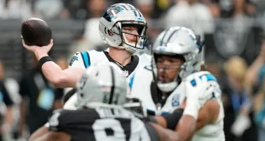 ¡Sorpresa! Panthers consigue su primera victoria al vencer 36-22 a Raiders en Las Vegas