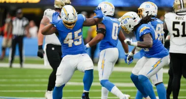¡Caminando! Chargers vence en casa 26-8 a New Orleans Saints