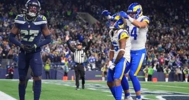 Rams saca agónica victoria divisional ante Seahawks en tiempo extra