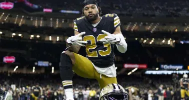 ¡Van por todo! Commanders adquieren al cornerback Marshon Lattimore en canje con Saints