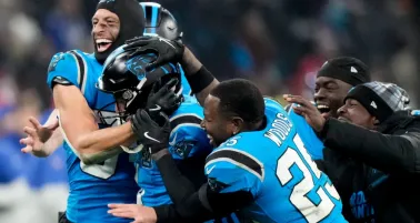 Eddy Pineiro conecta gol de campo para darle la victoria a Panthers sobre Giants en Alemania