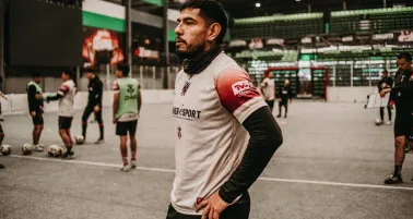 "Club Savage está hecho para triunfar": Hugo “La Roca” Puentes