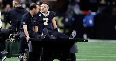 Hill se rompió el ligamento cruzado