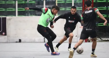 Jorge Ríos previo a Club Savage vs Tacoma Stars: "Estamos fuertes mentalmente"