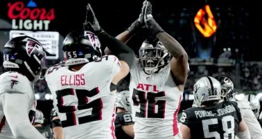 ¡Con esperanzas de Playoffs! Atlanta Falcons vence 15-9 a Las Vegas Raiders en MNF