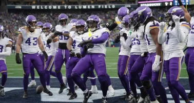 ¡Al acecho de Detroit! Vikings vence a Seahawks y pelea por la cima de la NFC Norte
