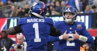 Giants arruinan la esperanza de postemporada de los Colts con triunfo de 45-33