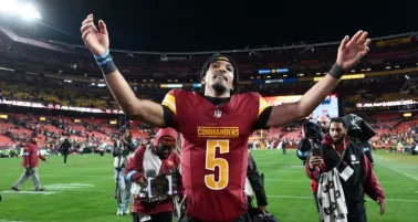 Jayden Daniels asegura Playoffs para Commanders en su temporada de novato