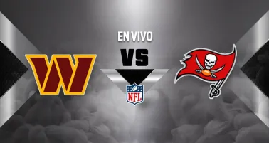 Tampa Bay Buccaneers vs Washington Commanders