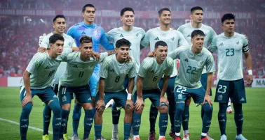 Selección Mexicana ya está en Argentina para enfrentar a River Plate
