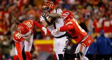 Ja'Marr Chase continúa la rivalidad y se burla de la derrota de los Kansas City Chiefs