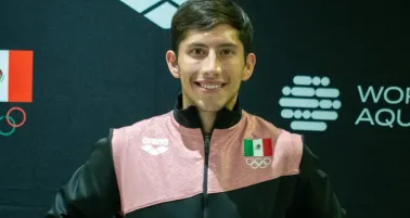 ¡Por la medalla! Randal Willars avanzó a la Final del Mundial de Clavados con gigantesca actuación