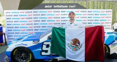 Se afinan detalles de cara al evento de NASCAR en México