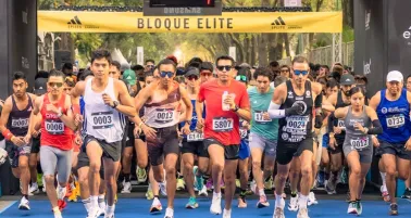 Así se vivió el Split 16K de adidas con más de 7 mil participantes