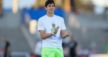 Haret Ortega previo a juego con Bravos