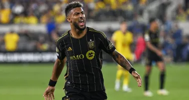 Denis Bouanga despierta interés en la Liga MX: América lidera la carrera por el delantero del LAFC