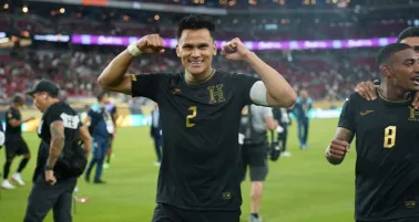 Honduras avanza a Semifinales de la Copa Oro