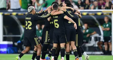 México venció a Arabia y está en Semifinales