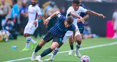 Fluminense venció al Inter con dos exLiga MX