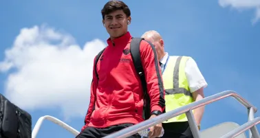 Jorge Vallarta con Atlas