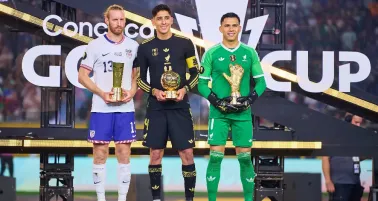 ¡Grande, Machín! Edson Álvarez es elegido como el mejor jugador de la Copa Oro
