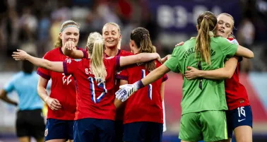 Noruega es el único equipo hasta ahora con seis puntos