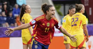 España se mete en Cuartos de Final de la Euro Femenina 