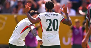 Joao Pedro dejó sus vacaciones y ganó el Mundial de Clubes