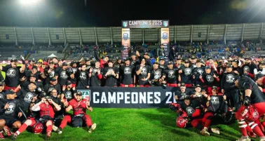 LFA: Mexicas se coronan campeones del Tazón México VIII tras vencer a Osos