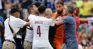 El entrenador del PSG comentó sobre lo ocurrido al final del encuentro
