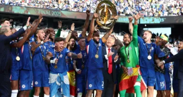 Palmer se hace ‘viral’ en momento incómodo con Trump