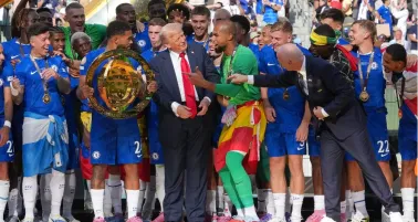 Marc Cucurella recuerda incómodo momento con Donald Trump en el Mundial de Clubes
