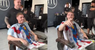 Cole Palmer recibió una peculiar broma