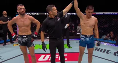 ¡Salvaje! Mohammad Yahya sufre una brutal lesión en el ojo en UFC Fight Night 