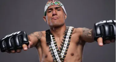 Edgar Chairez se perderá la Noche de UFC por lesión en el pie